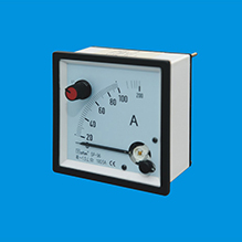 -3#Ammeter With Selector Switch