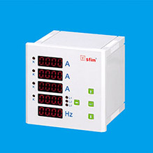 Three Phase Digital Combined Meter