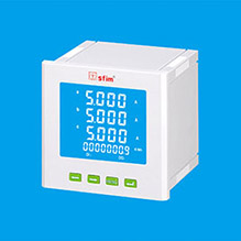 LCD Three-Phase Multifunctional Power Instrument