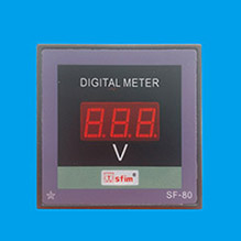 80# Square/Round Digital Meter