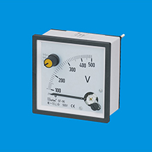 -3#Voltmeter With Selector Switch